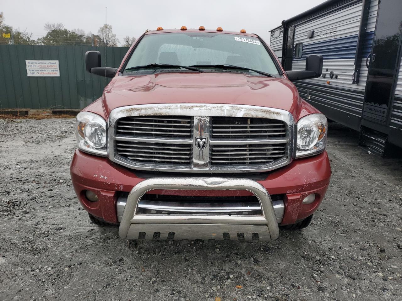 Lot #2993989303 2007 DODGE RAM 3500 S