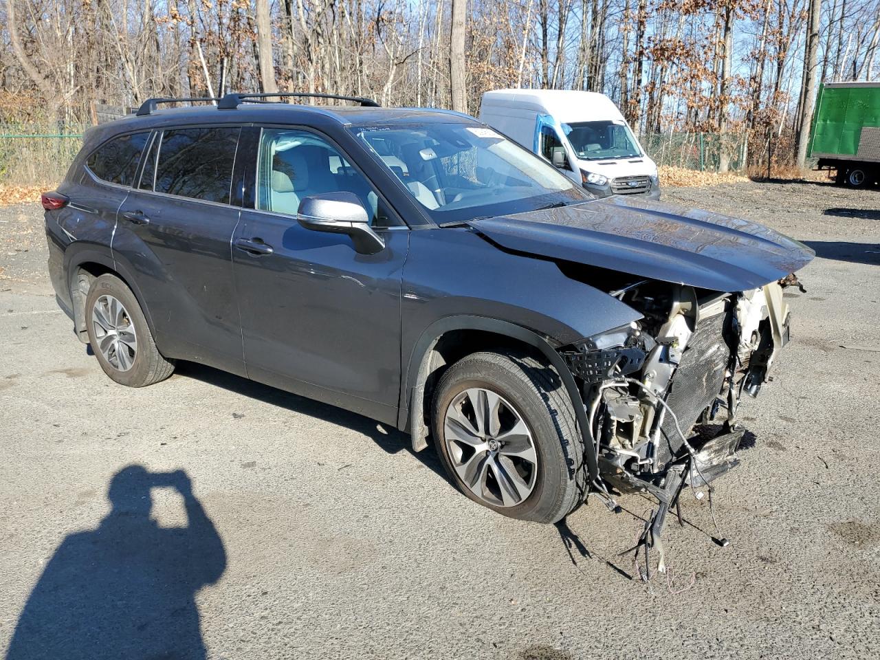 Lot #2998391503 2021 TOYOTA HIGHLANDER