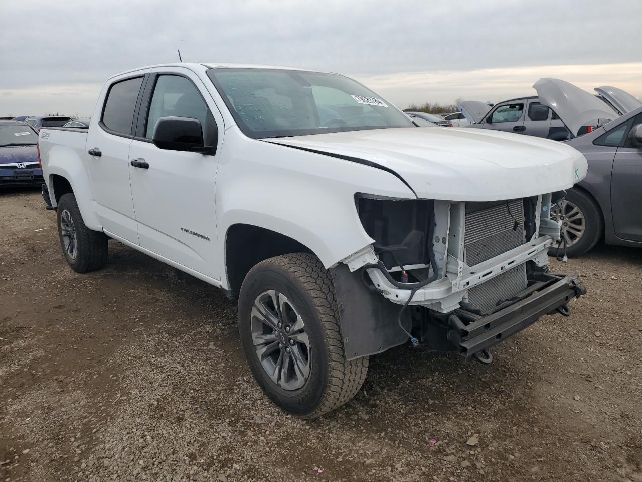 Lot #3006835523 2022 CHEVROLET COLORADO Z