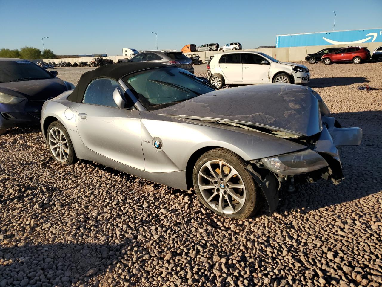 Lot #2979690674 2007 BMW Z4 3.0