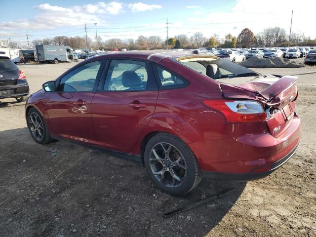 Vin: 1fadp3f27el235028, lot: 80017034, ford focus se 20142