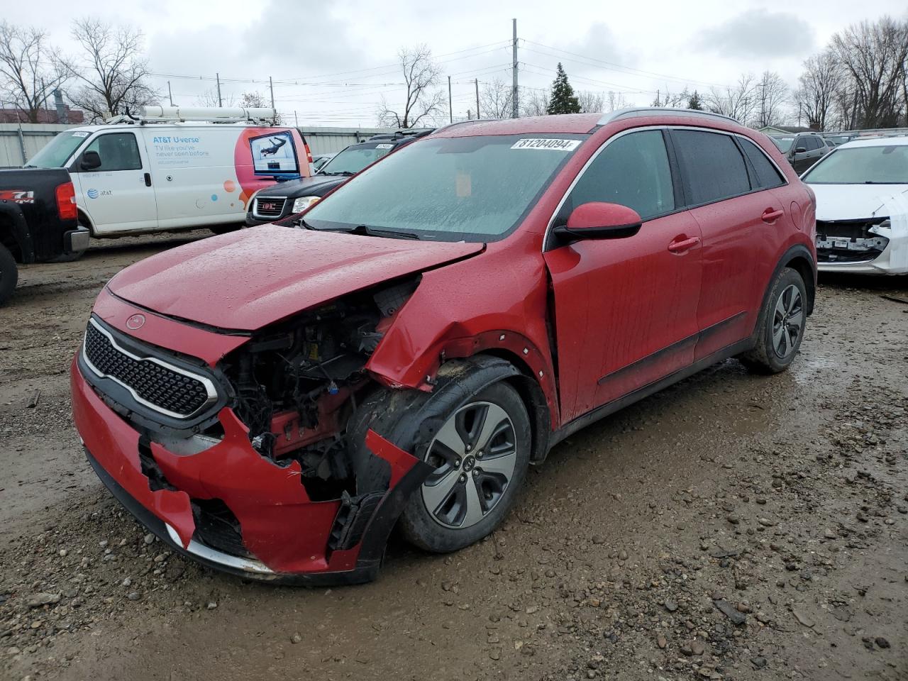  Salvage Kia Niro