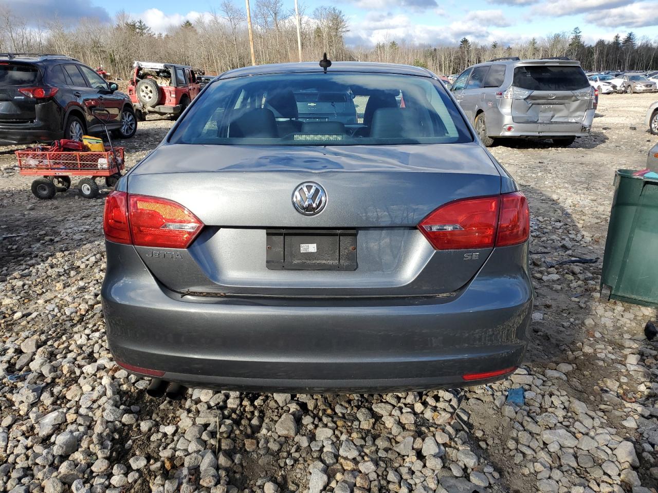 Lot #2991727001 2014 VOLKSWAGEN JETTA SE