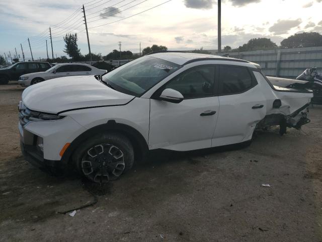 HYUNDAI SANTA CRUZ 2022 white  gas 5NTJC4AE3NH017822 photo #1