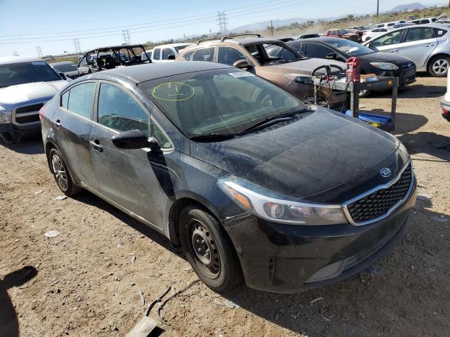 VIN 3KPFL4A75JE203737 2018 KIA FORTE no.4