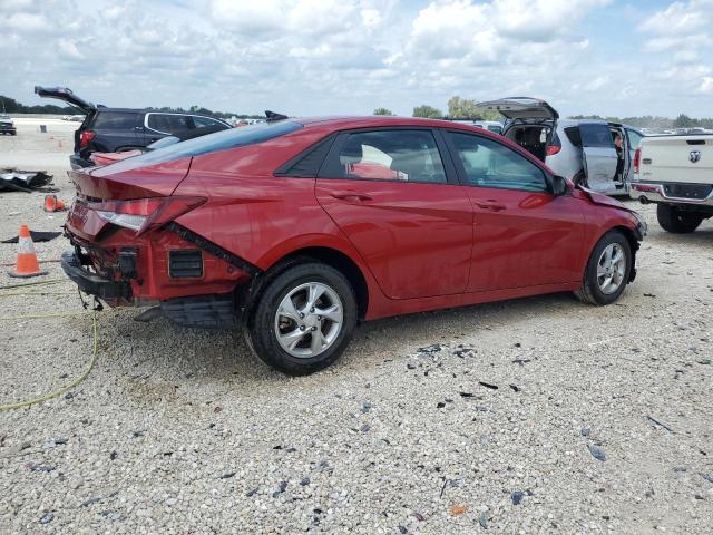 HYUNDAI ELANTRA SE 2021 red  gas KMHLL4AG5MU072846 photo #4