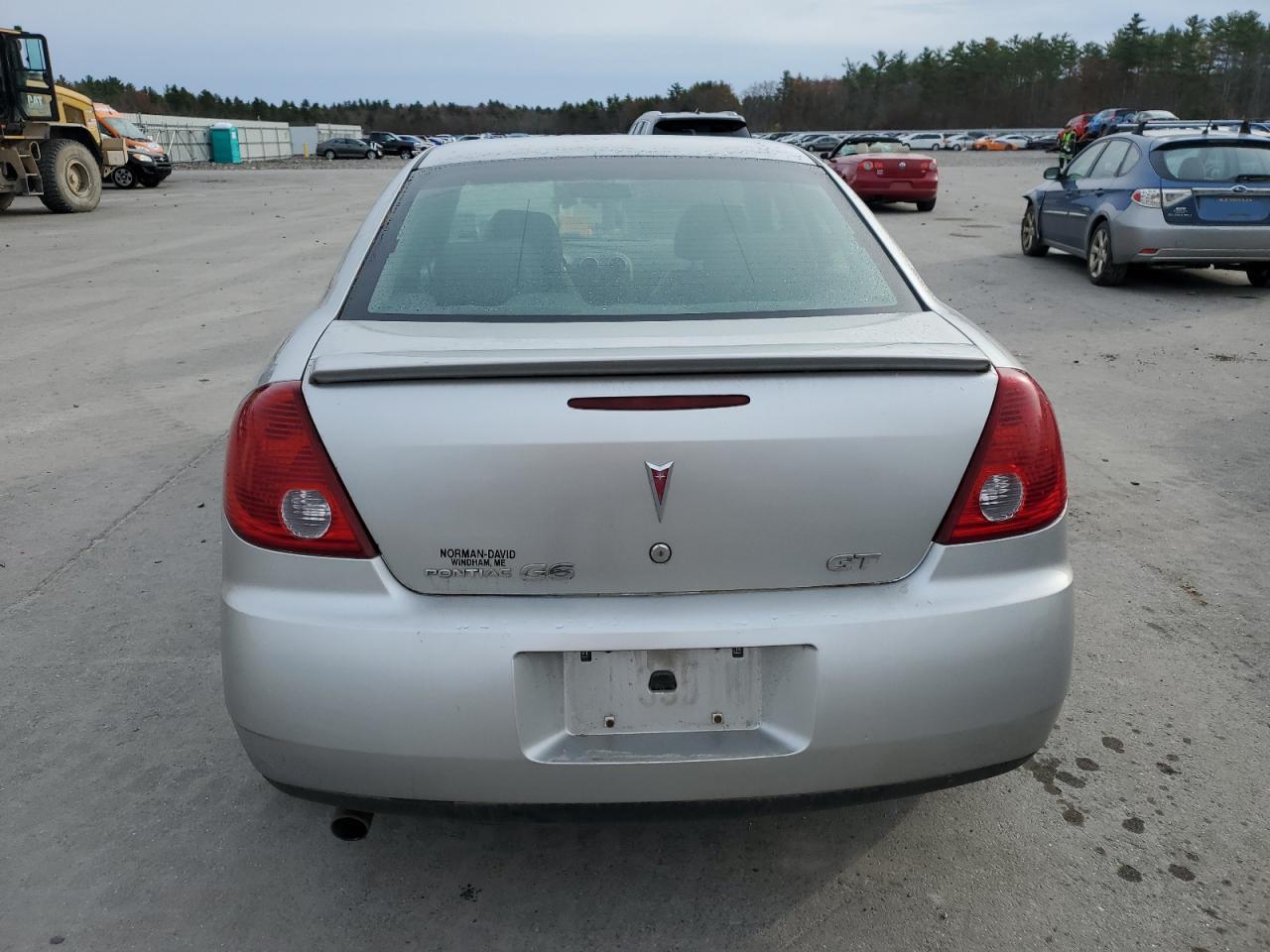 Lot #2955188956 2008 PONTIAC G6