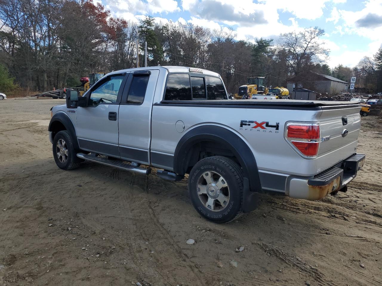 Lot #2986326177 2010 FORD F150 SUPER