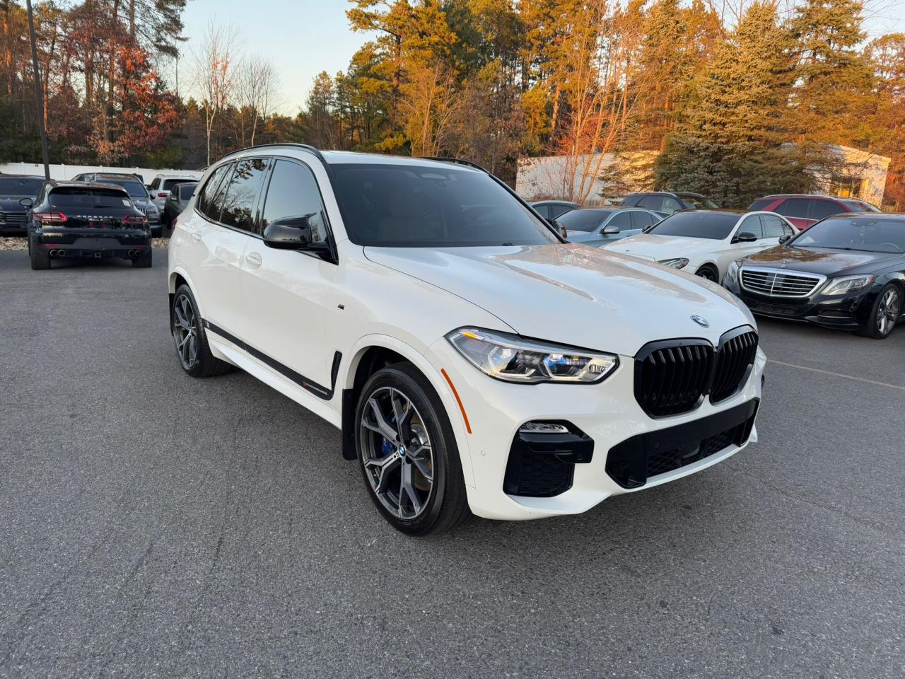 Lot #2990826310 2020 BMW X5 SDRIVE