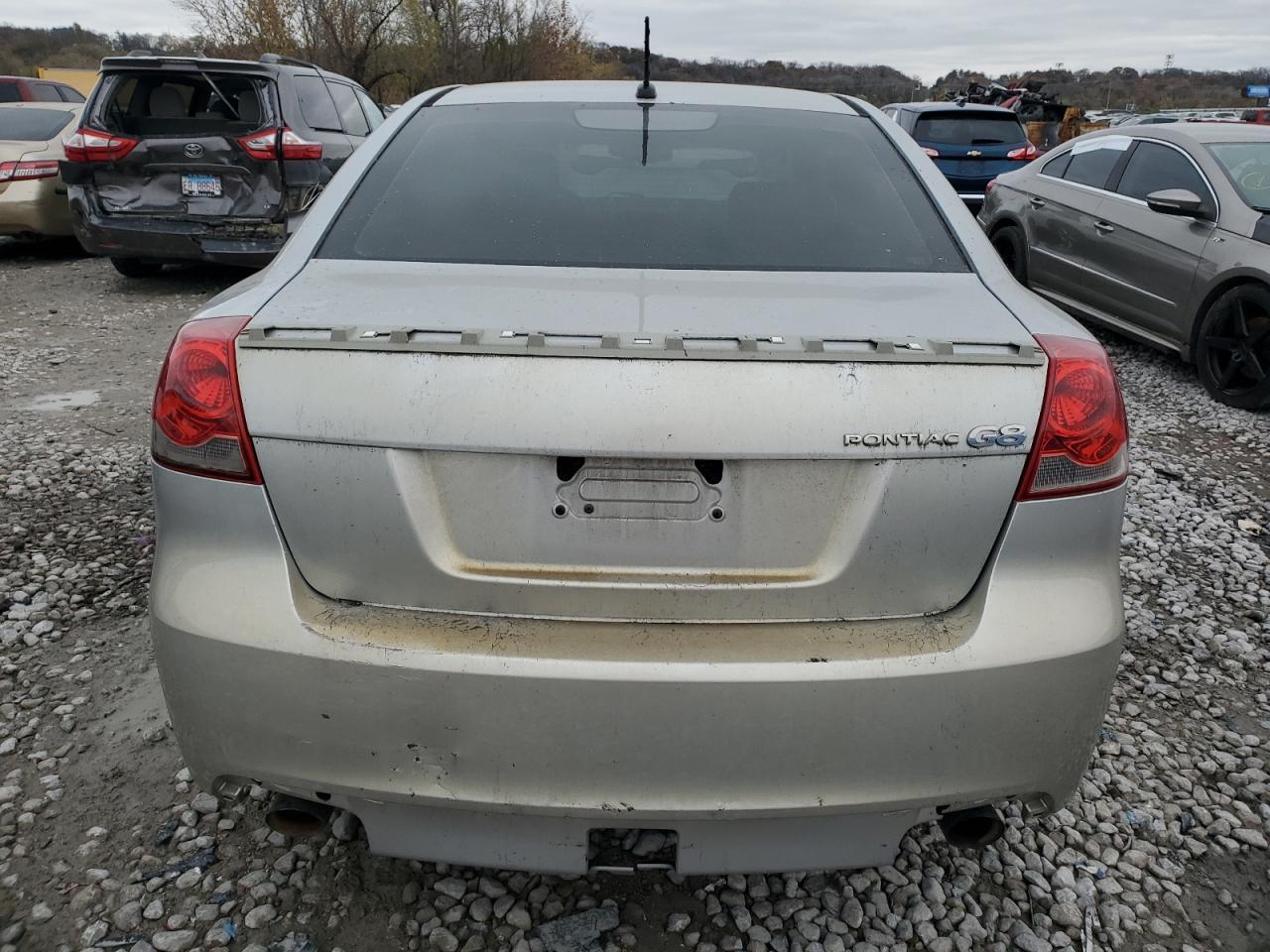 Lot #2977066571 2009 PONTIAC G8