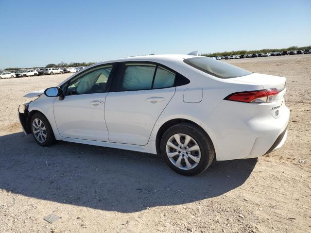 TOYOTA COROLLA LE 2020 white  gas JTDEPRAE4LJ085438 photo #3