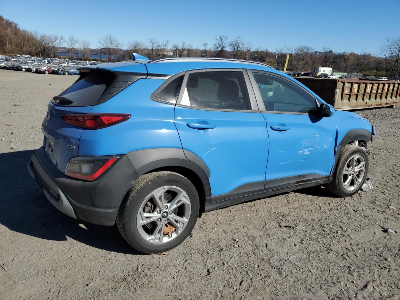 Lot #3033011031 2022 HYUNDAI KONA SEL