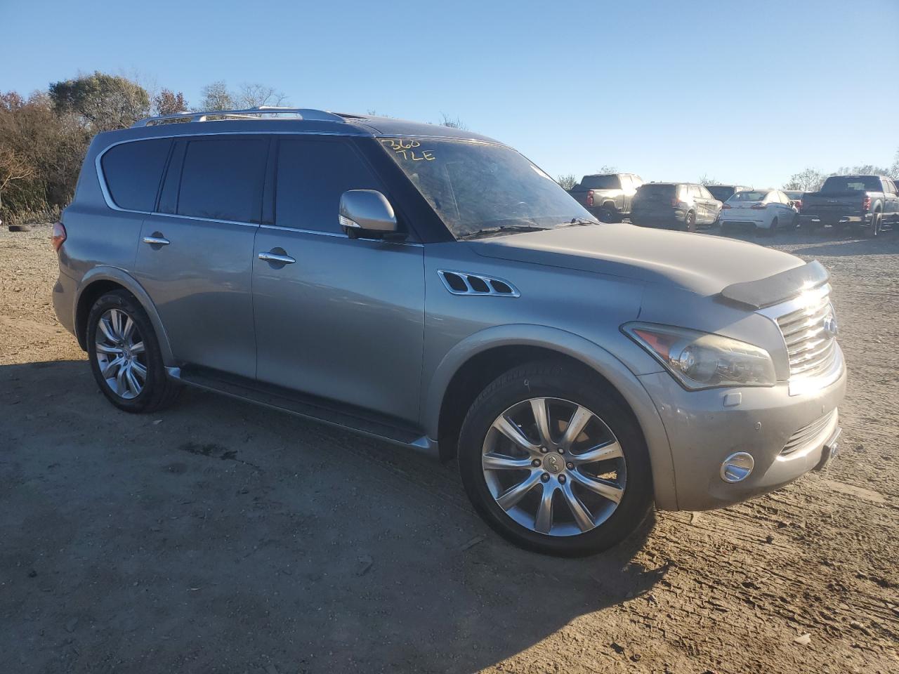 Lot #2986853939 2013 INFINITI QX56