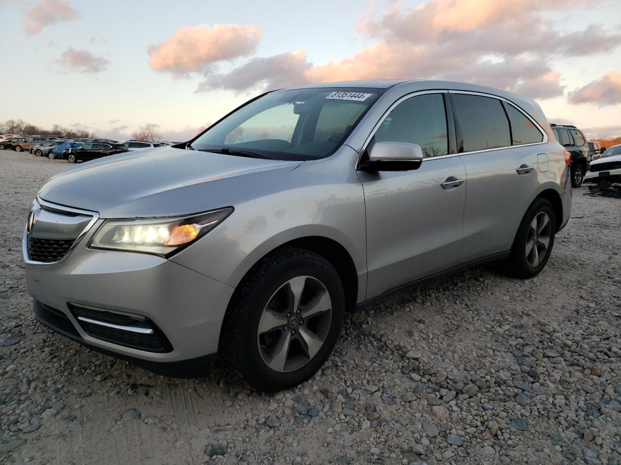 Lot #2989257799 2015 ACURA MDX