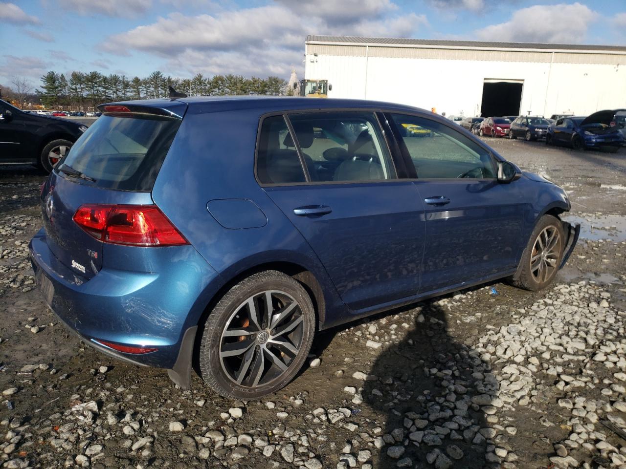 Lot #3030730105 2015 VOLKSWAGEN GOLF