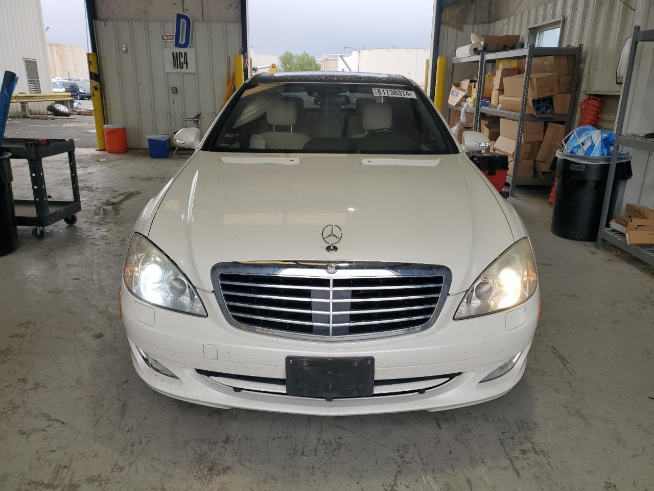 Lot #3028553917 2007 MERCEDES-BENZ S 550