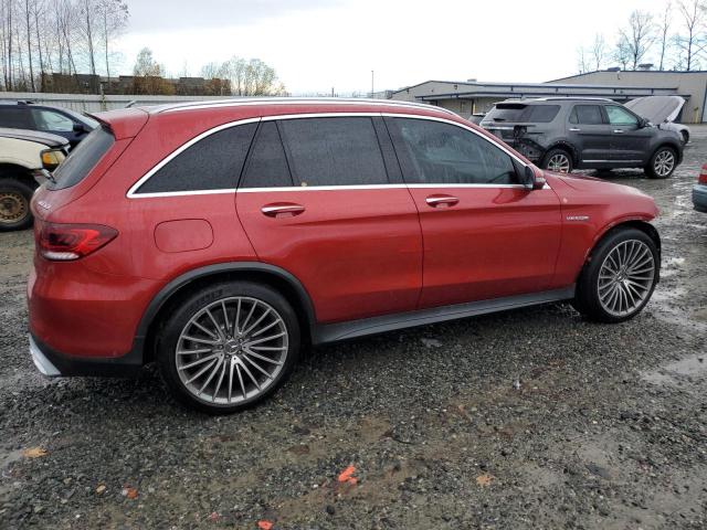2020 MERCEDES-BENZ GLC 63 4MA WDC0G8JB9LF695620