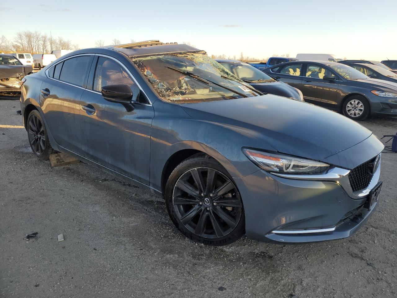 Lot #3009109450 2021 MAZDA 6 GRAND TO