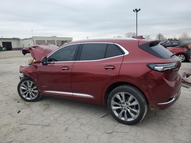 2022 BUICK ENVISION A - LRBFZRR4XND158497