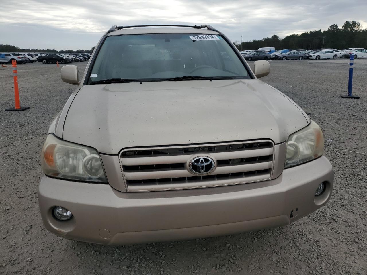 Lot #2978682595 2007 TOYOTA HIGHLANDER