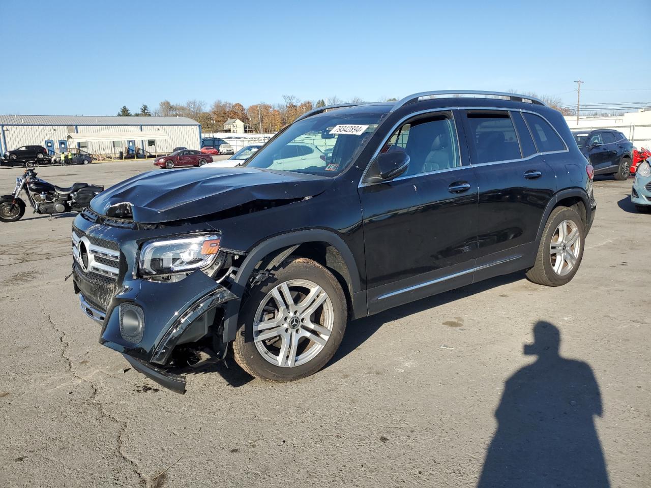 Lot #3033236853 2022 MERCEDES-BENZ GLB 250 4M