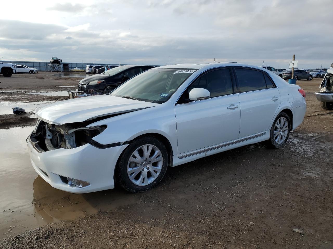  Salvage Toyota Avalon