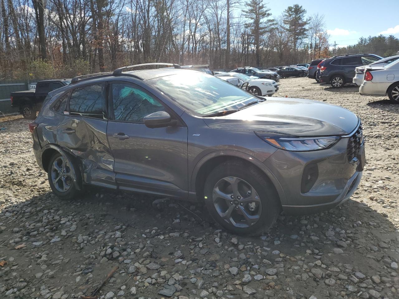 Lot #2991726998 2024 FORD ESCAPE ST