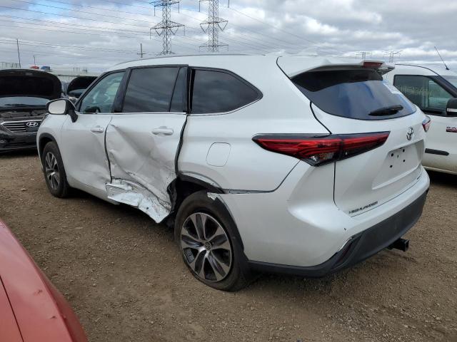 2022 TOYOTA HIGHLANDER - 5TDHZRBH2NS170901