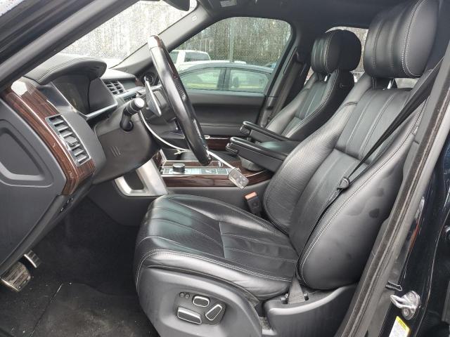 2015 LAND ROVER RANGE ROVE - SALGV2TFXFA217448
