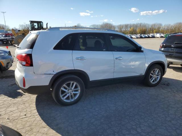 KIA SORENTO LX 2015 white 4dr spor gas 5XYKTDA75FG605833 photo #4