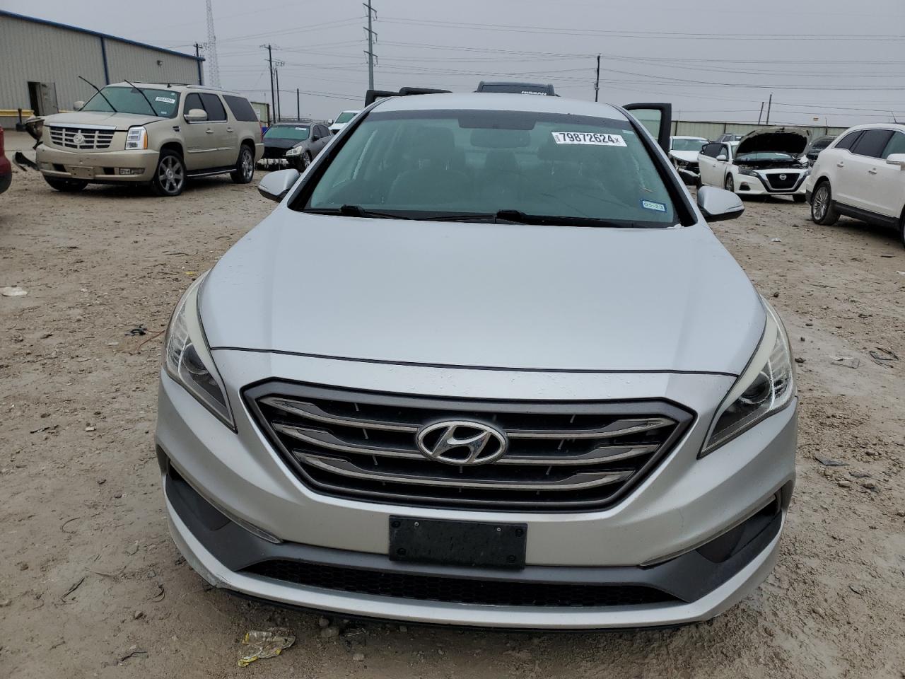 Lot #2962142175 2015 HYUNDAI SONATA SPO