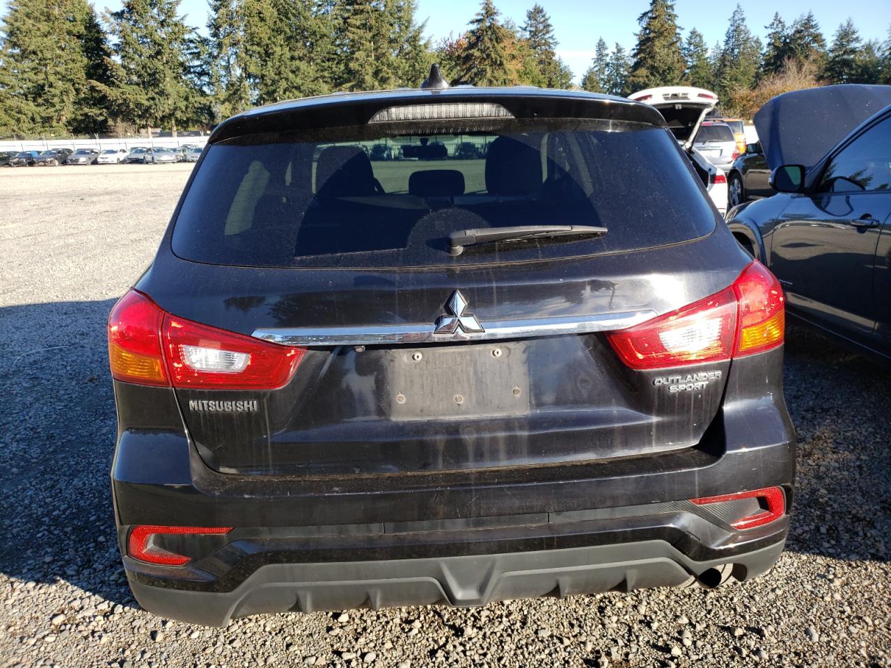 Lot #3033278833 2019 MITSUBISHI OUTLANDER