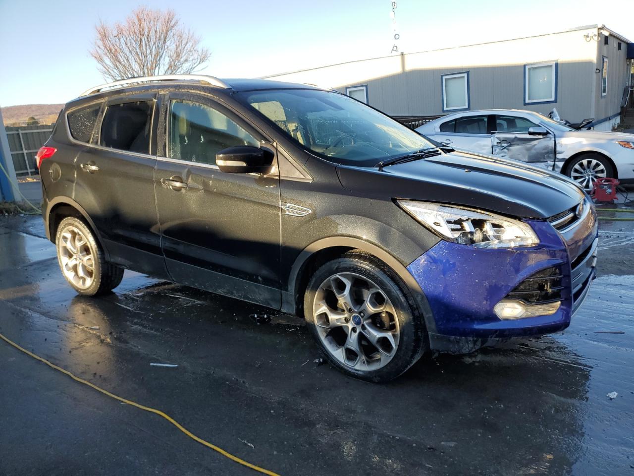 Lot #3028599939 2014 FORD ESCAPE TIT