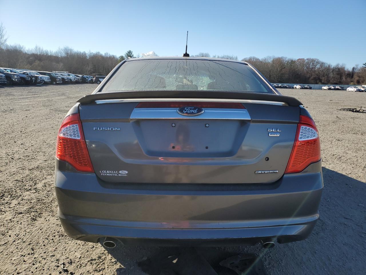 Lot #3034431766 2011 FORD FUSION SEL