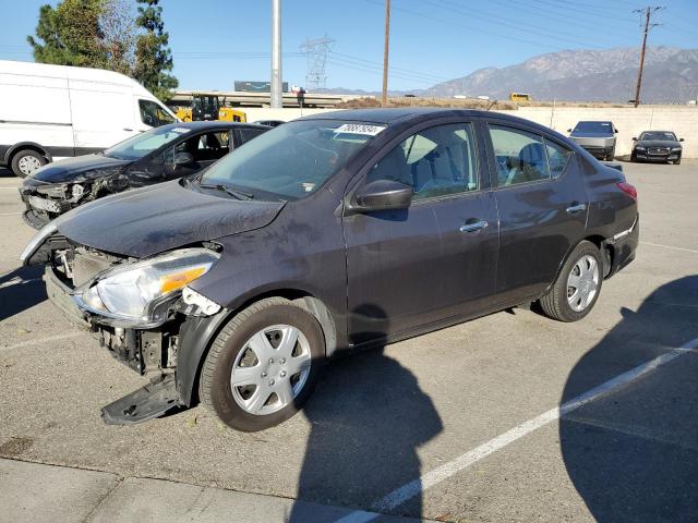 NISSAN VERSA S 2015 gray  gas 3N1CN7AP6FL916862 photo #1