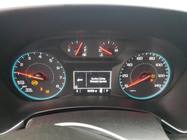 2018 CHEVROLET EQUINOX LT - 3GNAXJEV8JS561641