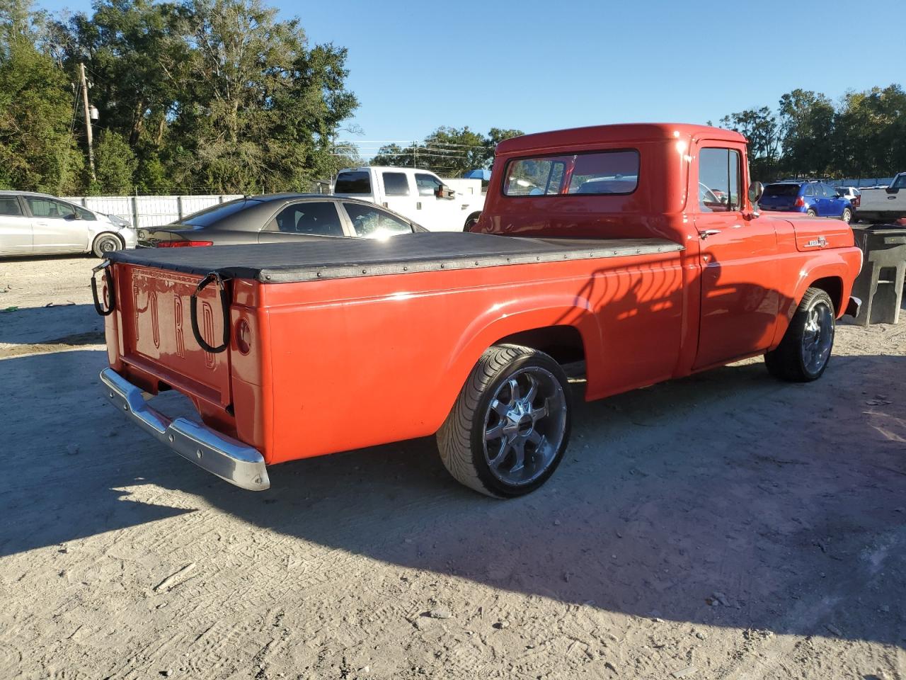 Lot #3037231525 1959 FORD F 100