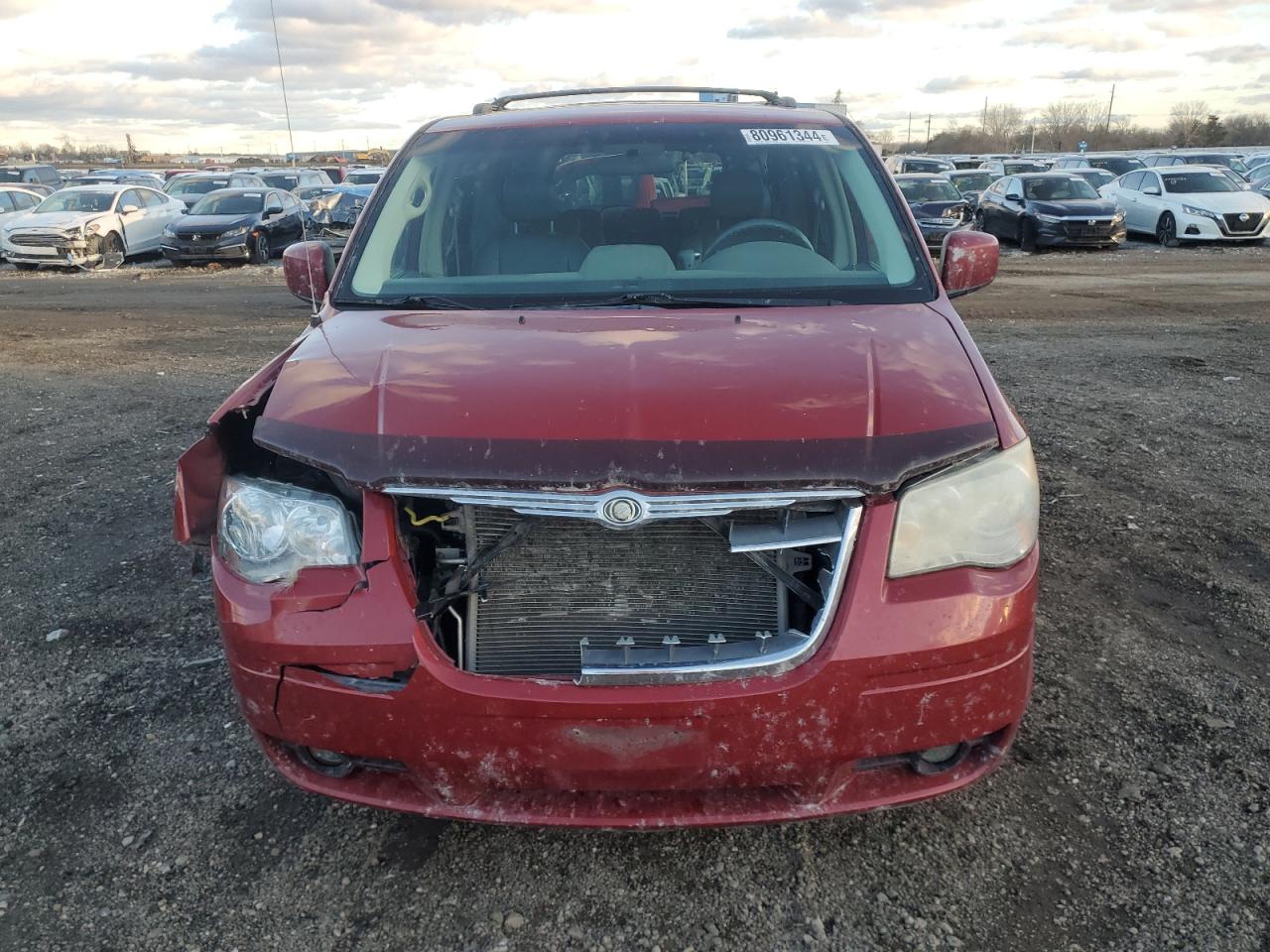 Lot #2993919320 2009 CHRYSLER TOWN & COU