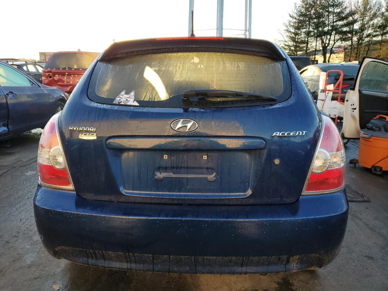 Lot #3020703958 2010 HYUNDAI ACCENT BLU