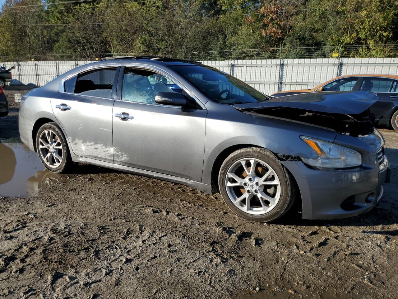 Lot #3028387814 2014 NISSAN MAXIMA S