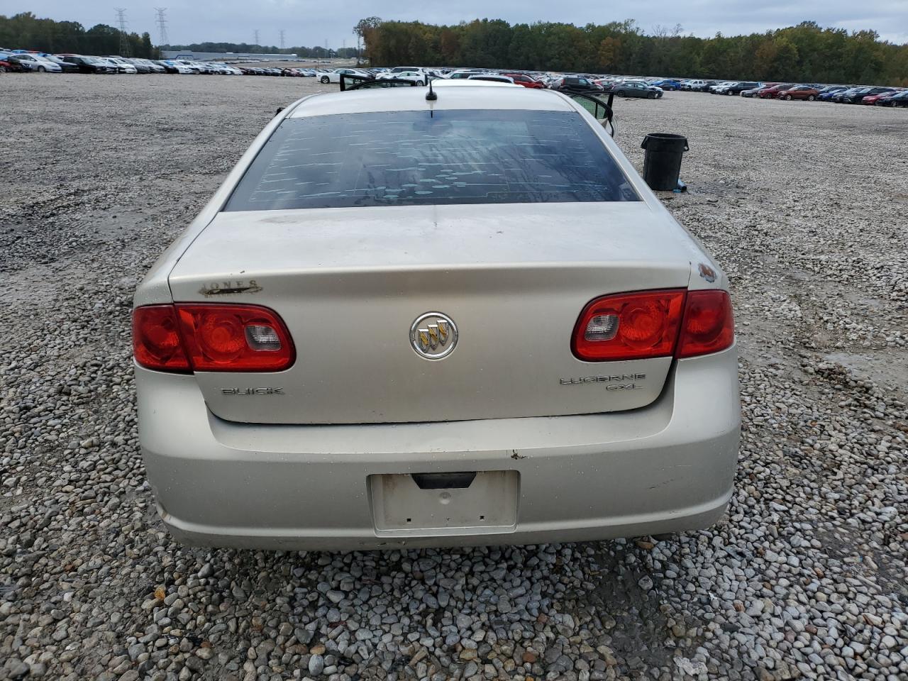 Lot #3021006207 2008 BUICK 4DR