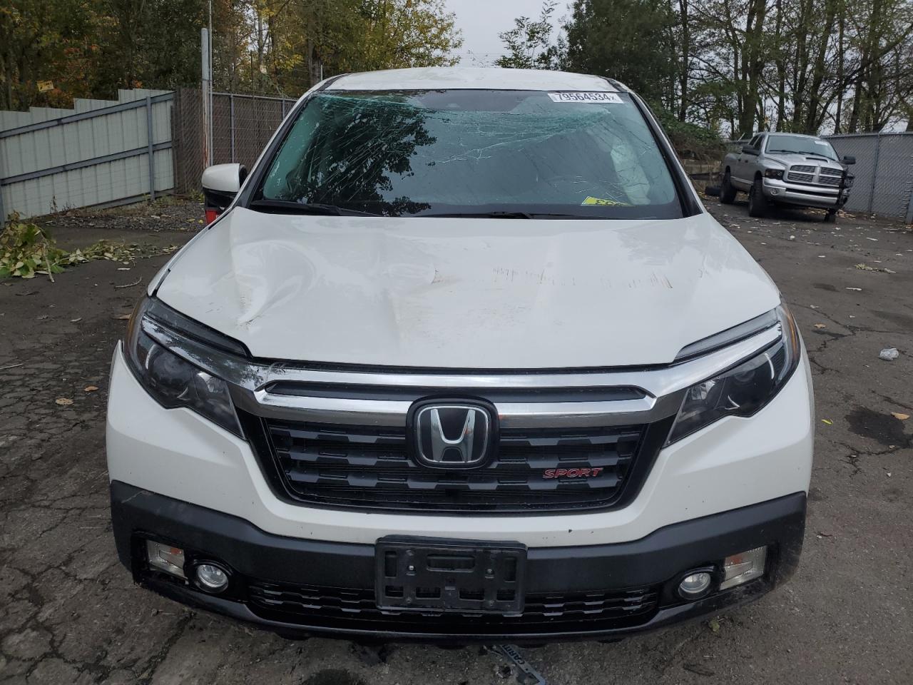 Lot #2976916581 2020 HONDA RIDGELINE