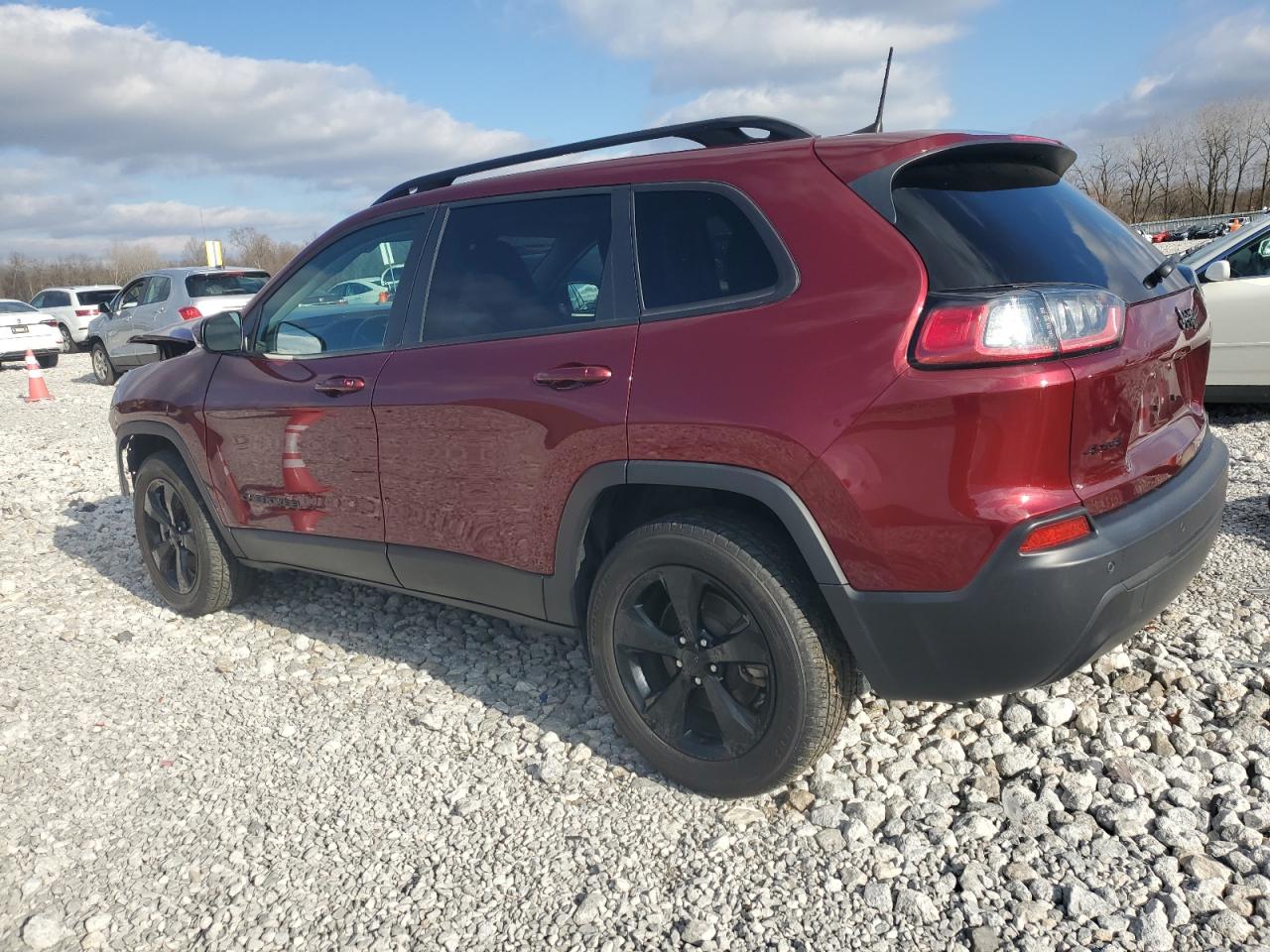 Lot #3050457258 2021 JEEP CHEROKEE L