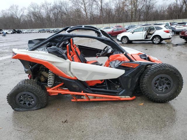 2022 CAN-AM MAVERICK X - 3JBVPAV44NE000121