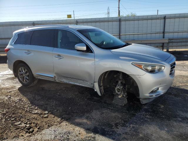 Vin: 5n1al0mm1dc318220, lot: 80583664, infiniti jx35 20134