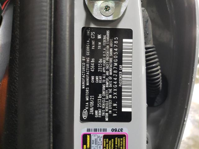 2021 KIA K5 GT - 5XXG44J87MG054785