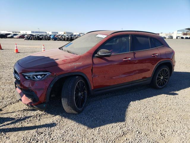 MERCEDES-BENZ GLA 250 2023 red  gas W1N4N4GB7PJ437881 photo #1