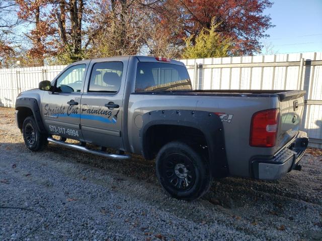 CHEVROLET SILVERADO 2012 gray  flexible fuel 1GCPKSE72CF195496 photo #3