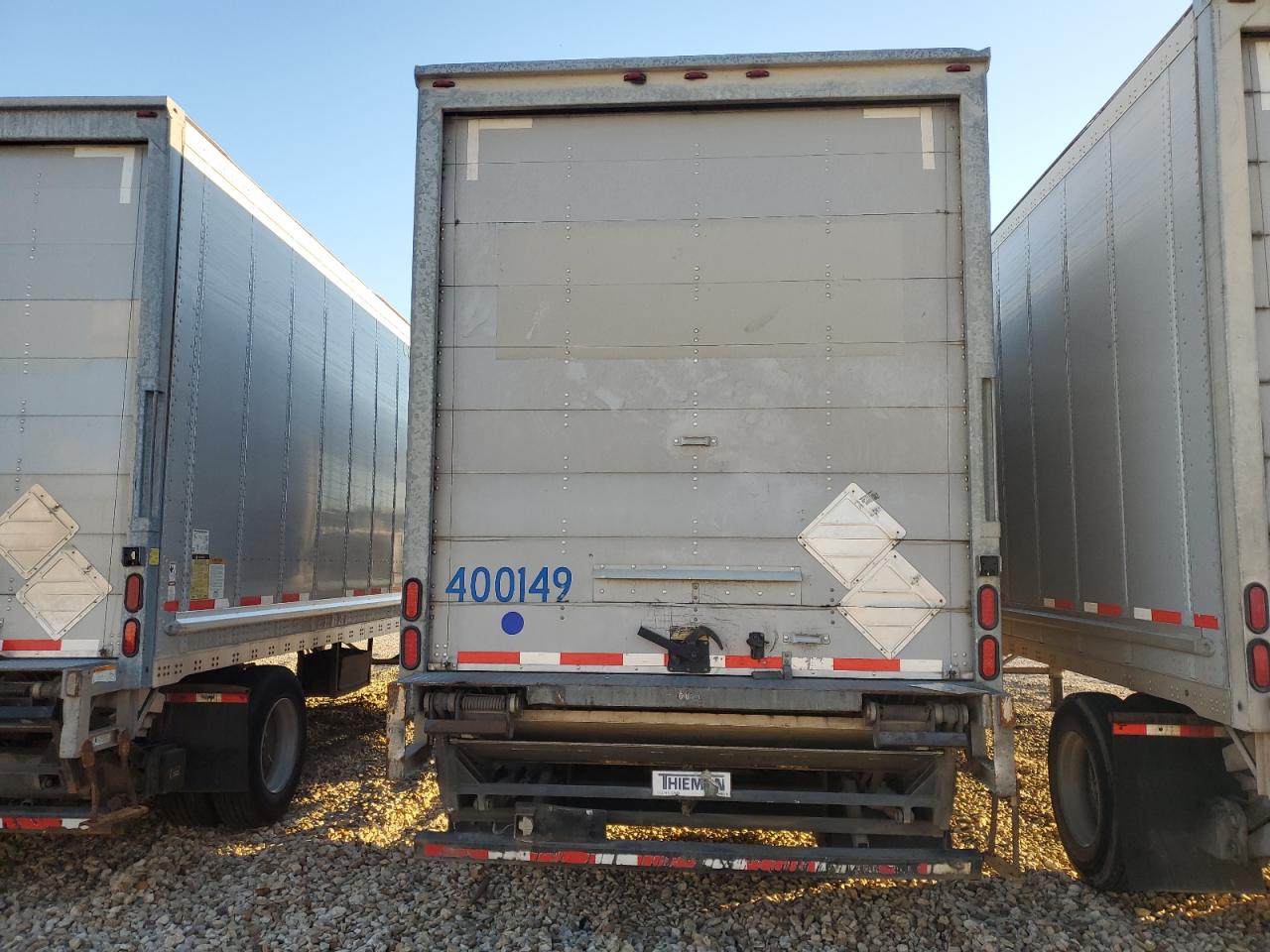 Lot #3006192449 2014 WABASH TRAILER