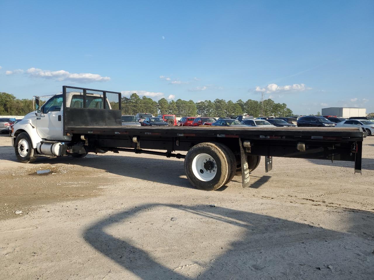 Lot #2974103355 2011 FORD F650 SUPER